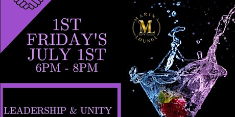 1st Friday's at The Marina Lounge