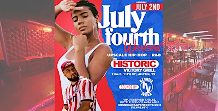 4th of July Weekend | Upscale R&B, Hip-Hop, Afrobeat Party Vibe tickets