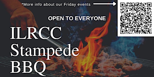 You are invited to ILRCC Stampede BBQ