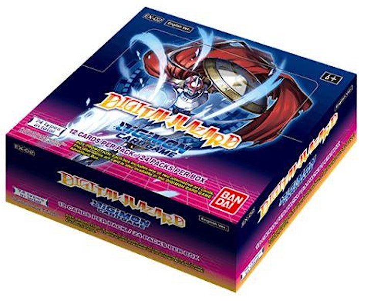 Digimon The Card Game Digital Hazard (EX-02) Release Day and League play image