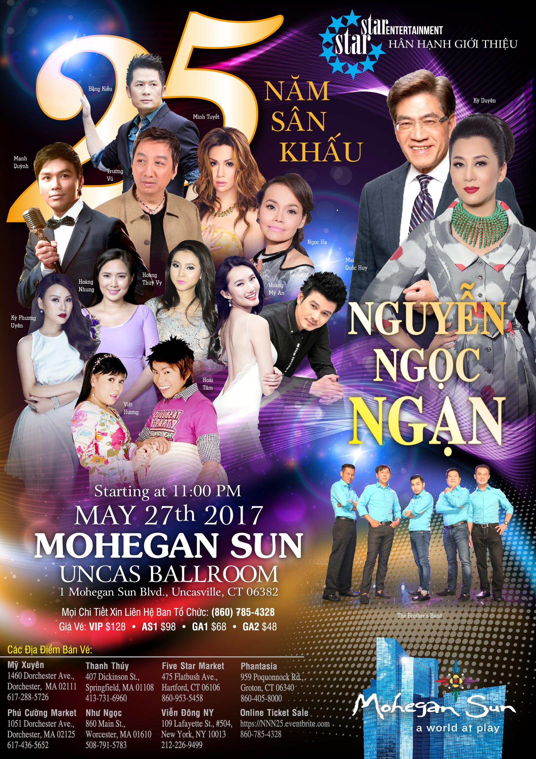 Nguyen Ngoc Ngan 25 Years On Stage