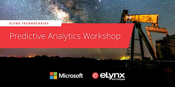 Predictive Analytics Workshop