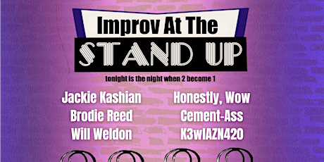 Improv at the Stand Up - The Comedy Co-op Pop-up tickets