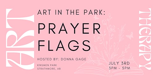 Art in the Park: Prayer Flags