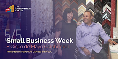 Small Business Week & Cinco de Mayo Celebration primary image
