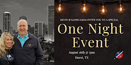 One Night Event in Hurst, TX