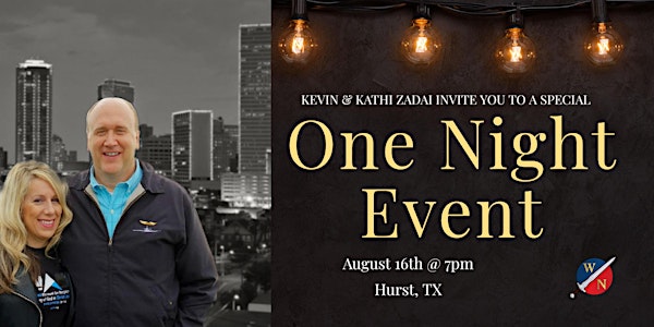 One Night Event in Hurst, TX