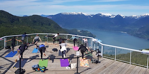 Yoga Flow in the Mountains