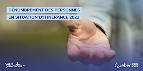 Imagen principal de Dénombrement des personnes en situation d’itinérance  2022 - MONTRÉAL