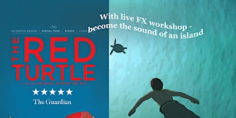 Studio Ghibli's The Red Turtle with The Enchanted Cinema (7pm)