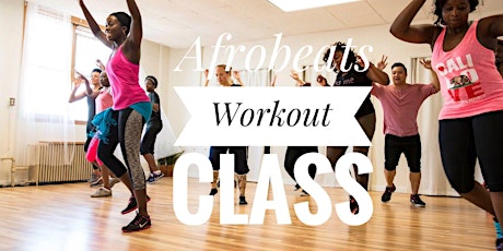 Afrobeats Workout Class primary image