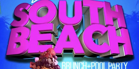 WELCOME TO SOUTH BEACH BRUNCH+POOL PARTY ROLLING LOUD EDITION tickets