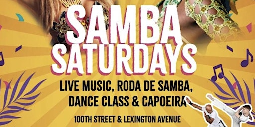 Open Streets: SAMBA SATURDAYS