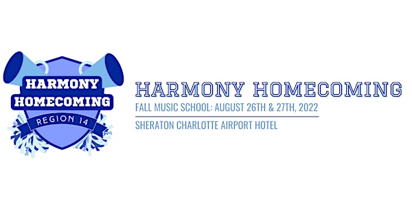 SAI Region 14 Harmony Homecoming