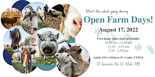 Open Farm Day: August 17 | Eventbrite