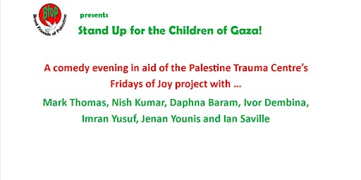 Stand Up for the Children of Gaza
