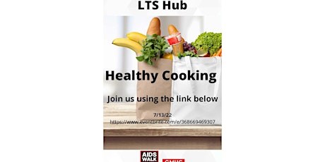 Health & Wellness Week #2 Healthy Cooking tickets