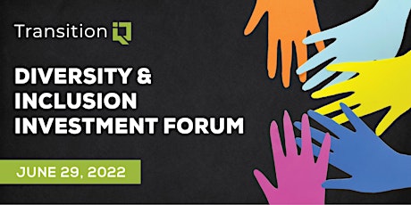Diversity  & Inclusion Investment Virtual Forum tickets