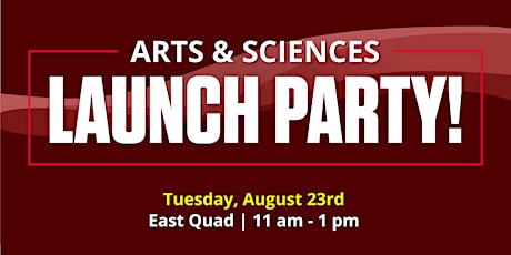 Launching Arts & Sciences - A Texas A&M Howdy Week Event tickets