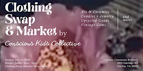Conscious Kids Collective: Clothing Swap & Market tickets