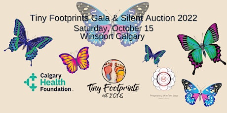 Tiny Footprints 2022 Gala & Silent Auction tickets