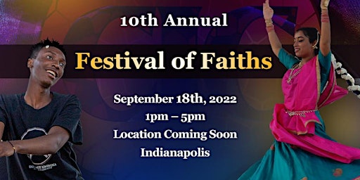 10th Annual Indy Festival of Faiths