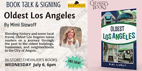 Book talk! Mimi Slawoff's OLDEST LOS ANGELES tickets