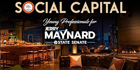 Social Capital: Young Professionals for Jerry Maynard State Senate  primärbild