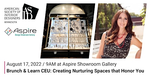 August Brunch & Learn CEU - Creating Nurturing Spaces that Honor You