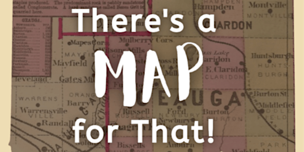 There's a MAP for That!