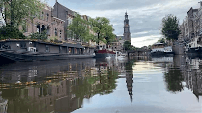 Amsterdam by Kayak - Stephan’s Tranquil Canal Trip tickets