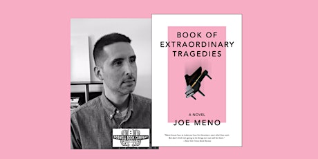 Joe Meno, author of BOOK OF EXTRAORDINARY TRAGEDIES - a Boswell event
