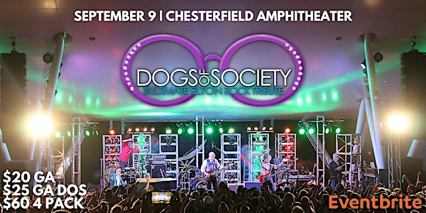 Dogs of Society–The Ultimate Elton Rock Tribute