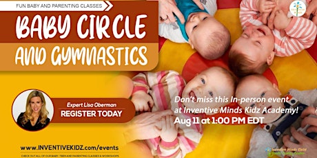 Baby Circle and Gymnastics (Aug 11)