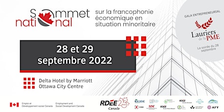 Sommet national sur la francophonie économique en situation minoritaire billets