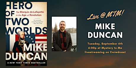 Live @ MTM: Mike Duncan tickets