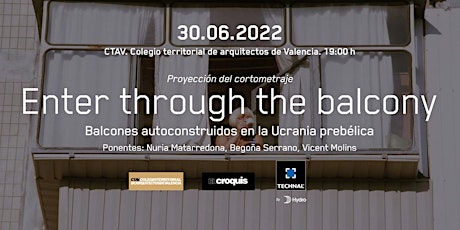 Proyección del documental Enter through the balcony primary image