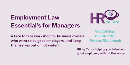 Employment law essentials for managers