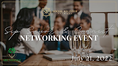 Orange County Business Networking Event tickets