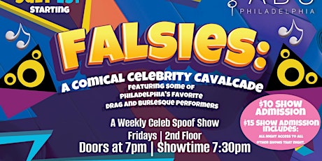 Falsies: A Comical Celebrity Cavalcade