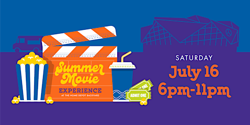 Summer Movie Experience at The Home Depot Backyard