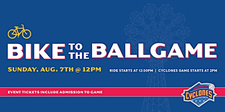 Bike to the Ballgame tickets