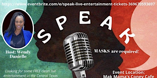 SPEAK  Live Entertainment