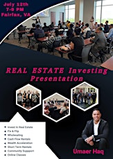 Real Estate Investing Live in Person Event with local Investor Community!! tickets