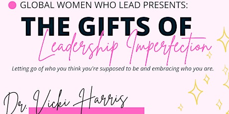 The Gifts of Leadership Imperfection tickets