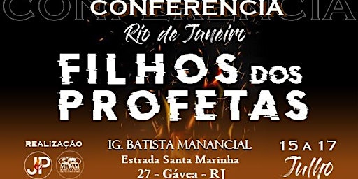 Conferência Filhos dos Profetas RJ