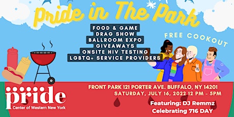 Pride in The Park tickets