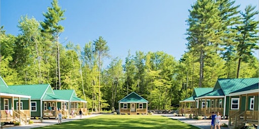 Cal and Sophie's Wedding: Camp Cody Cabins