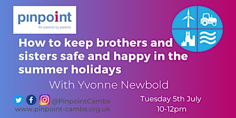 How to keep brothers and sisters safe and happy in the summer holidays tickets