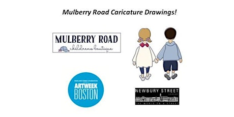 Mulberry Road Caricature Drawings primary image